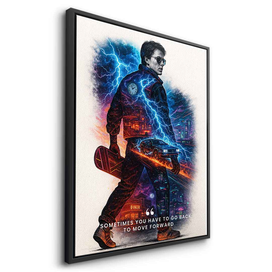 Go back to move forward