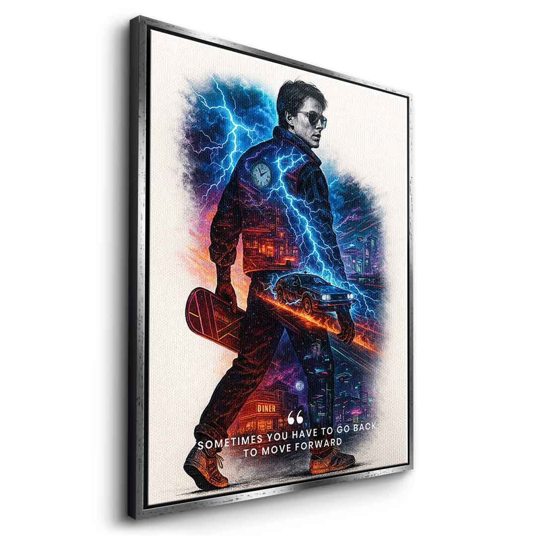 Go back to move forward