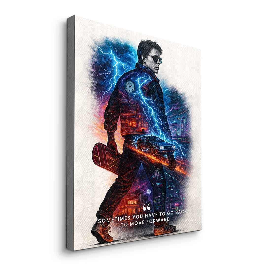 Go back to move forward