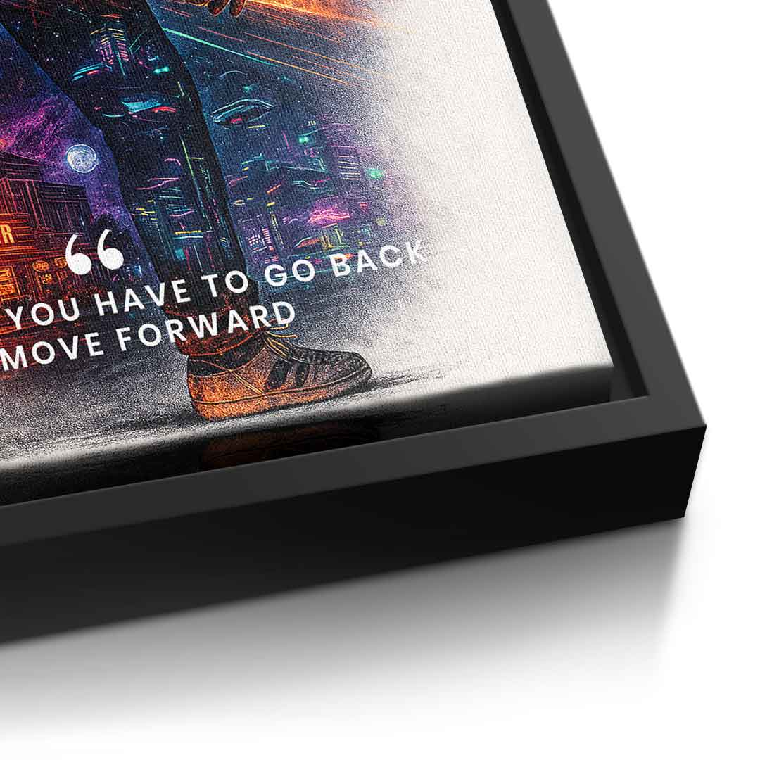 Go back to move forward