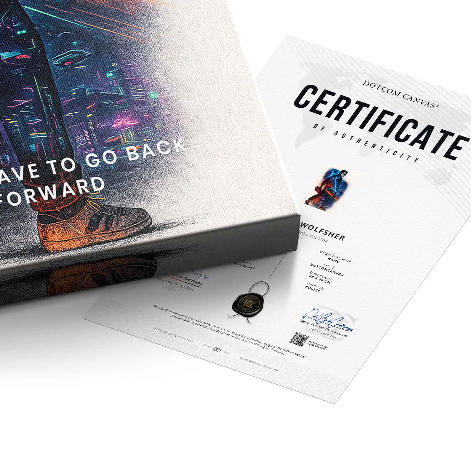 Go back to move forward