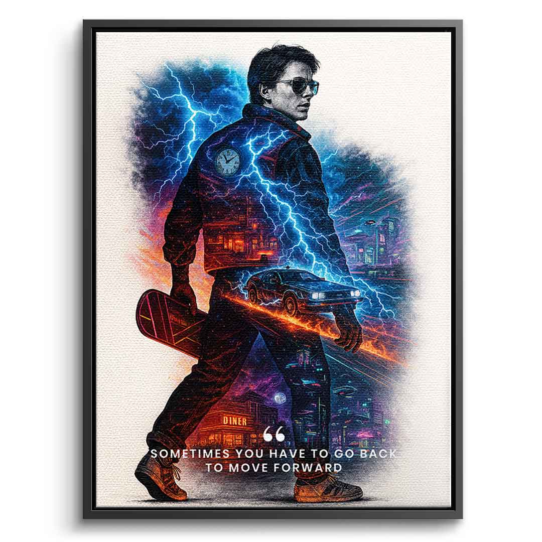 Go back to move forward