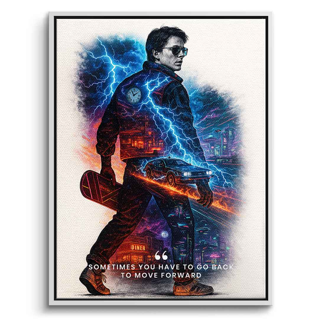 Go back to move forward