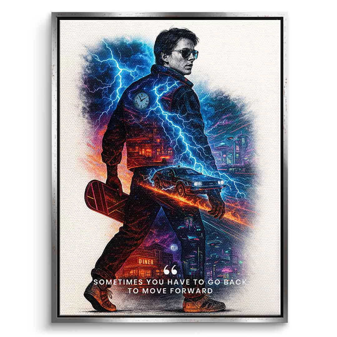 Go back to move forward