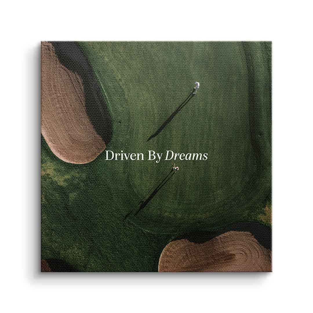 Driven by Dreams #Golf V1 - square Edition