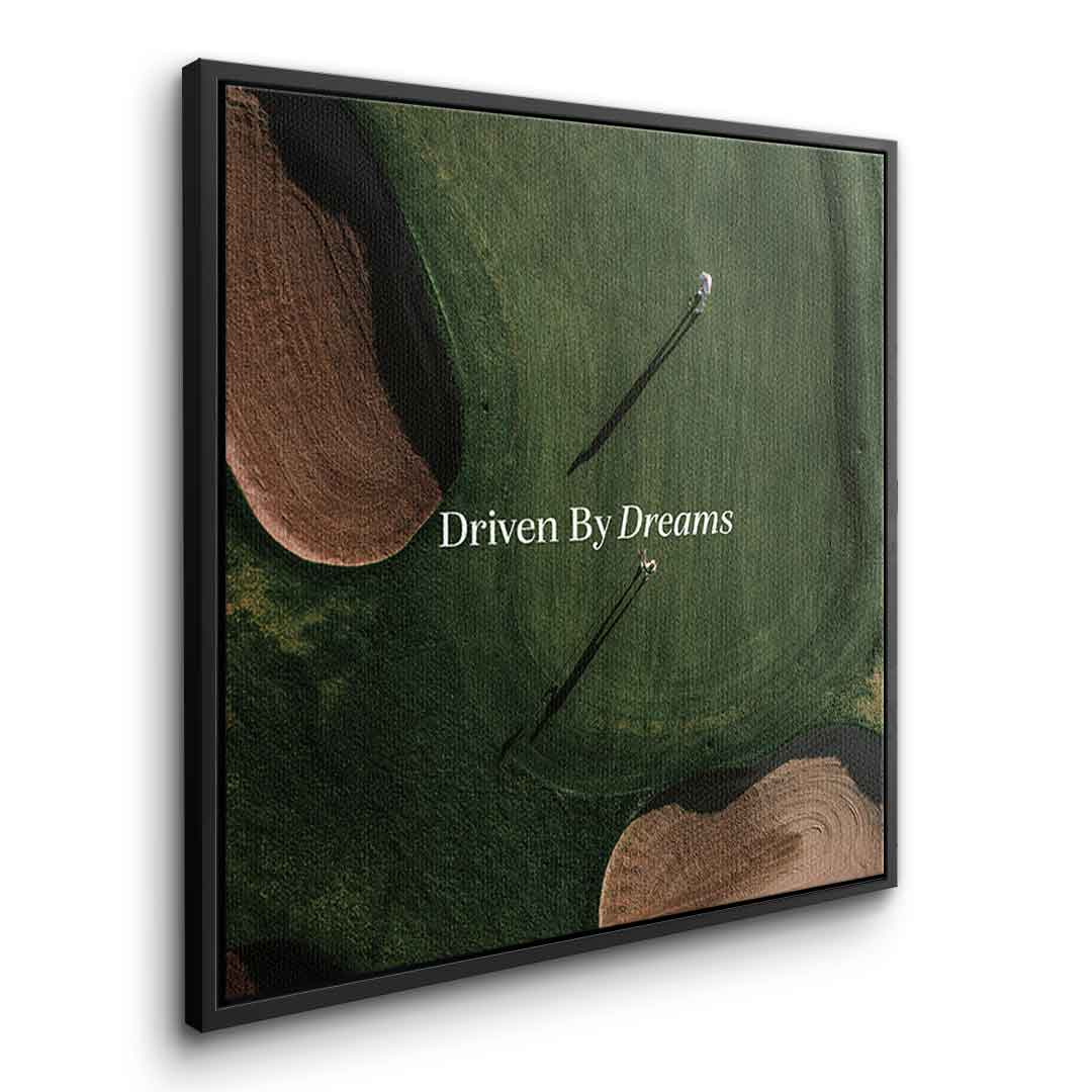 Driven by Dreams #Golf V1 - square Edition
