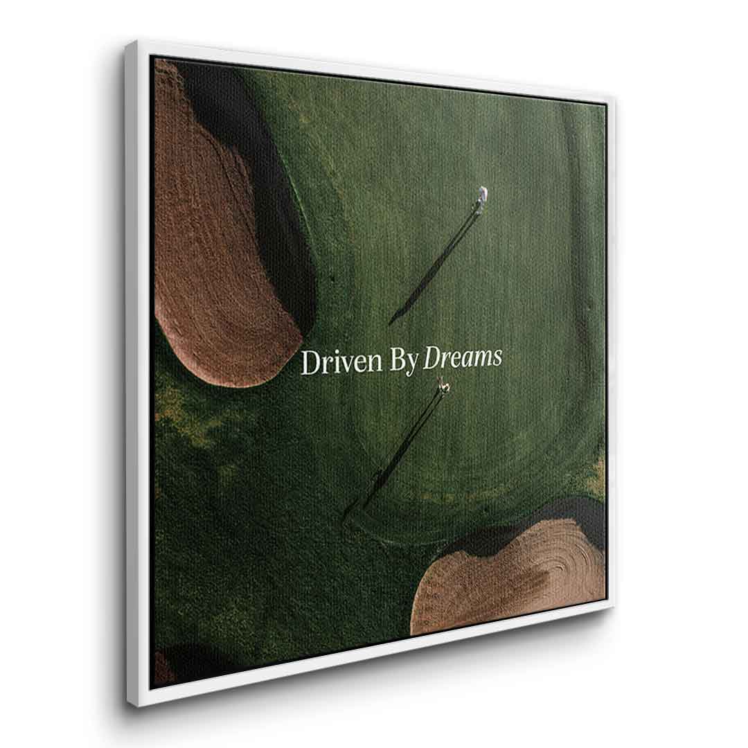 Driven by Dreams #Golf V1 - square Edition