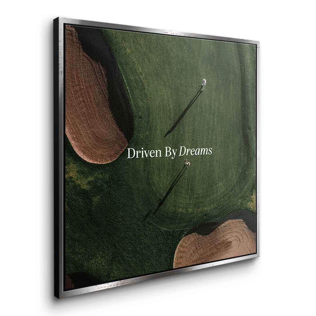 Driven by Dreams #Golf V1 - square Edition