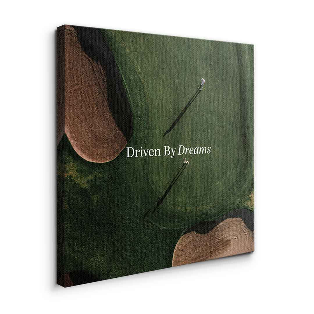 Driven by Dreams #Golf V1 - square Edition