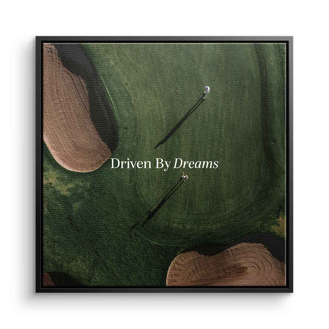 Driven by Dreams #Golf V1 - square Edition