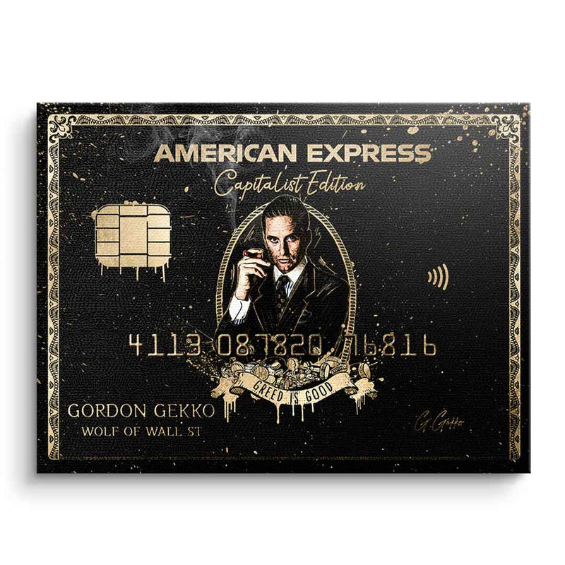 Royal American Express - Gordon Gekko