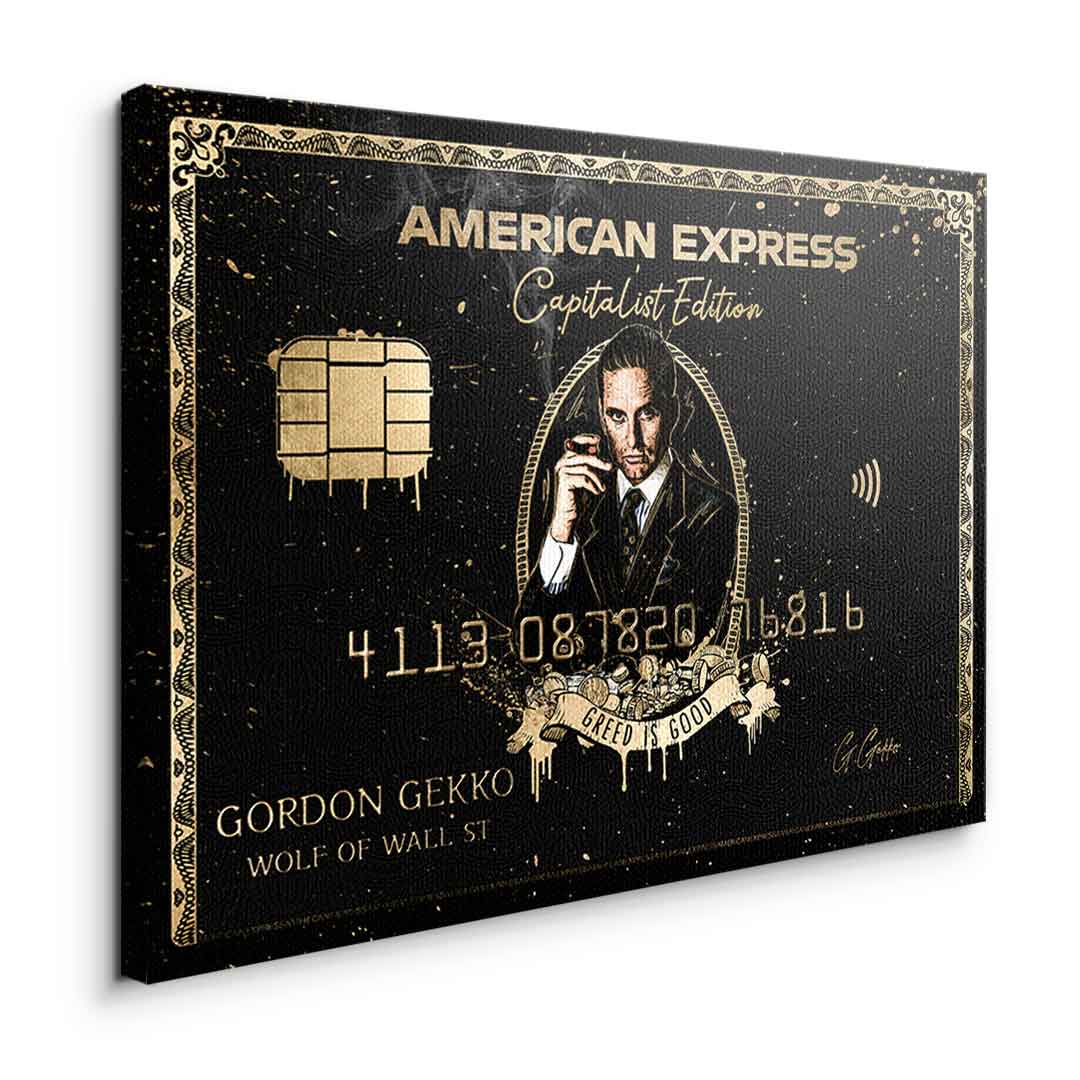 Royal American Express - Gordon Gekko
