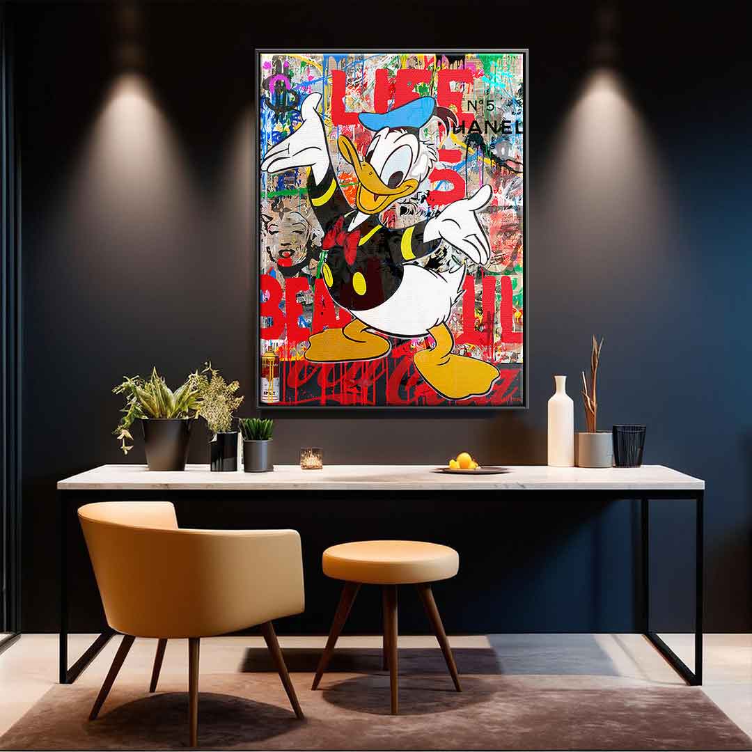 Happy Duck