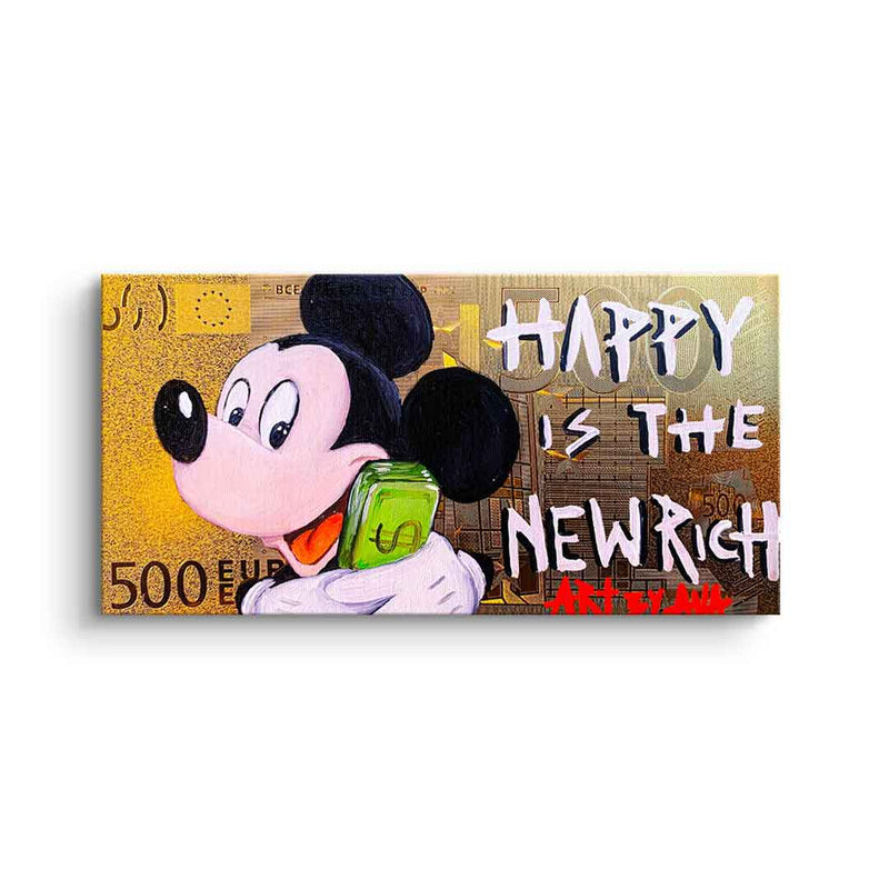 Happy is the New Rich