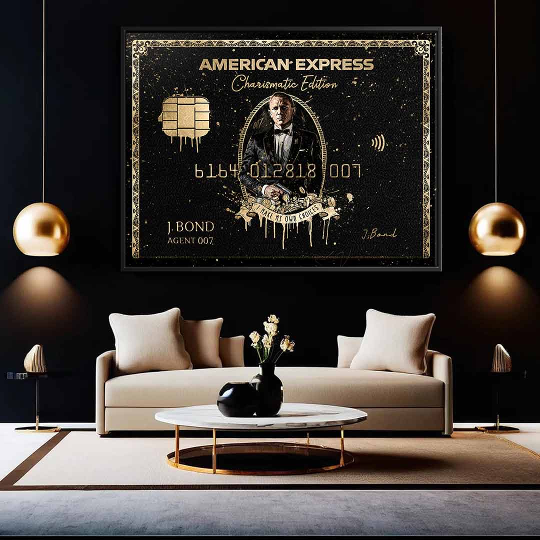 Royal American Express - James Bond