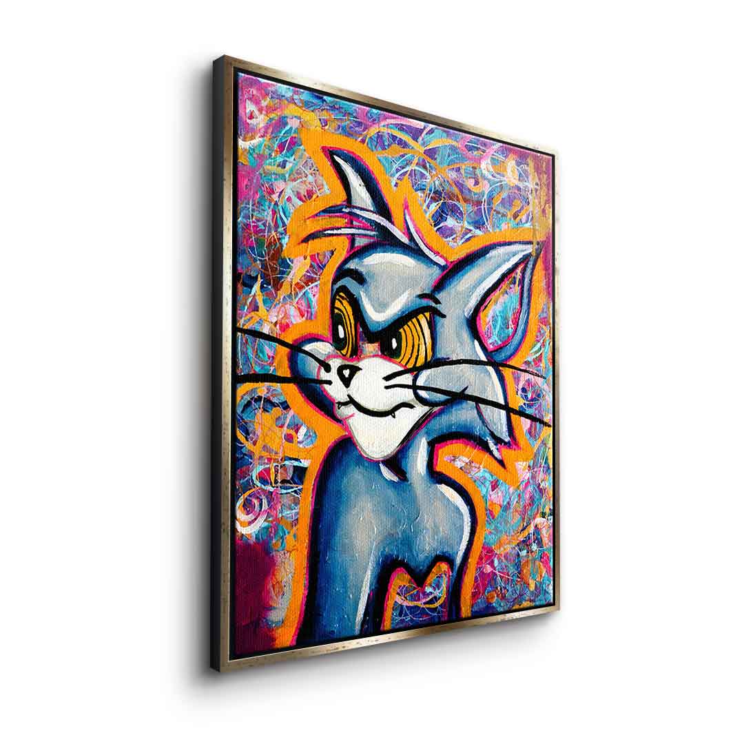Angry Cat