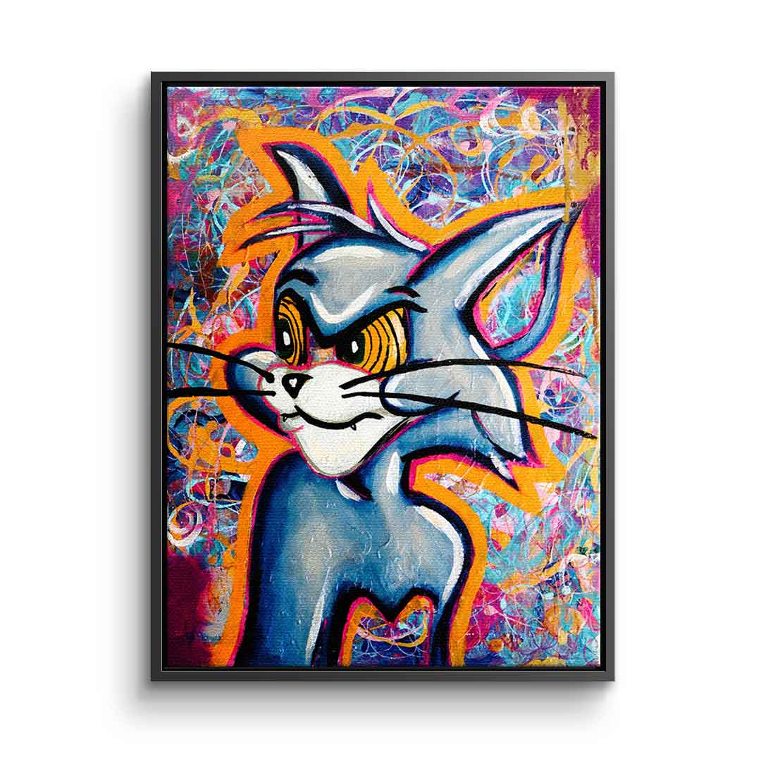 Angry Cat