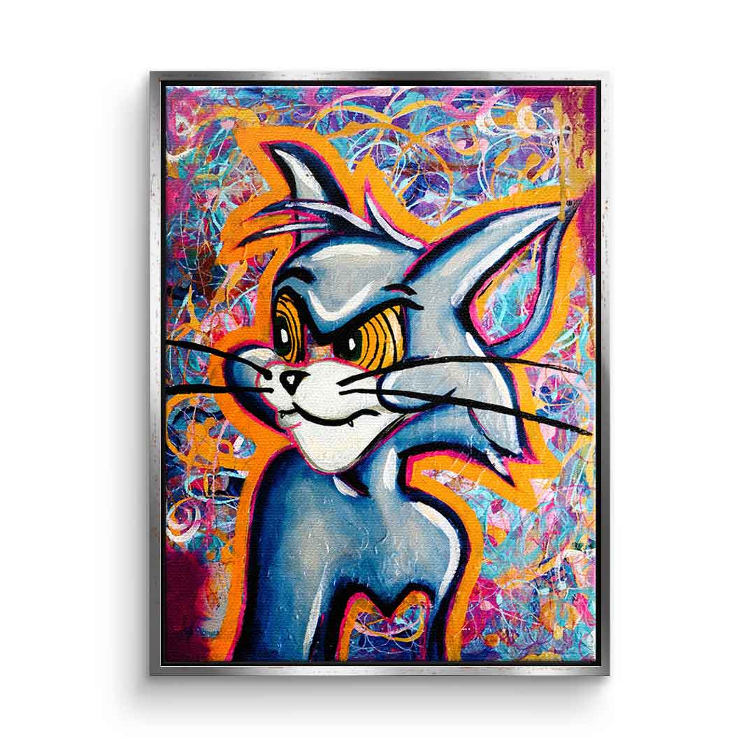 Angry Cat