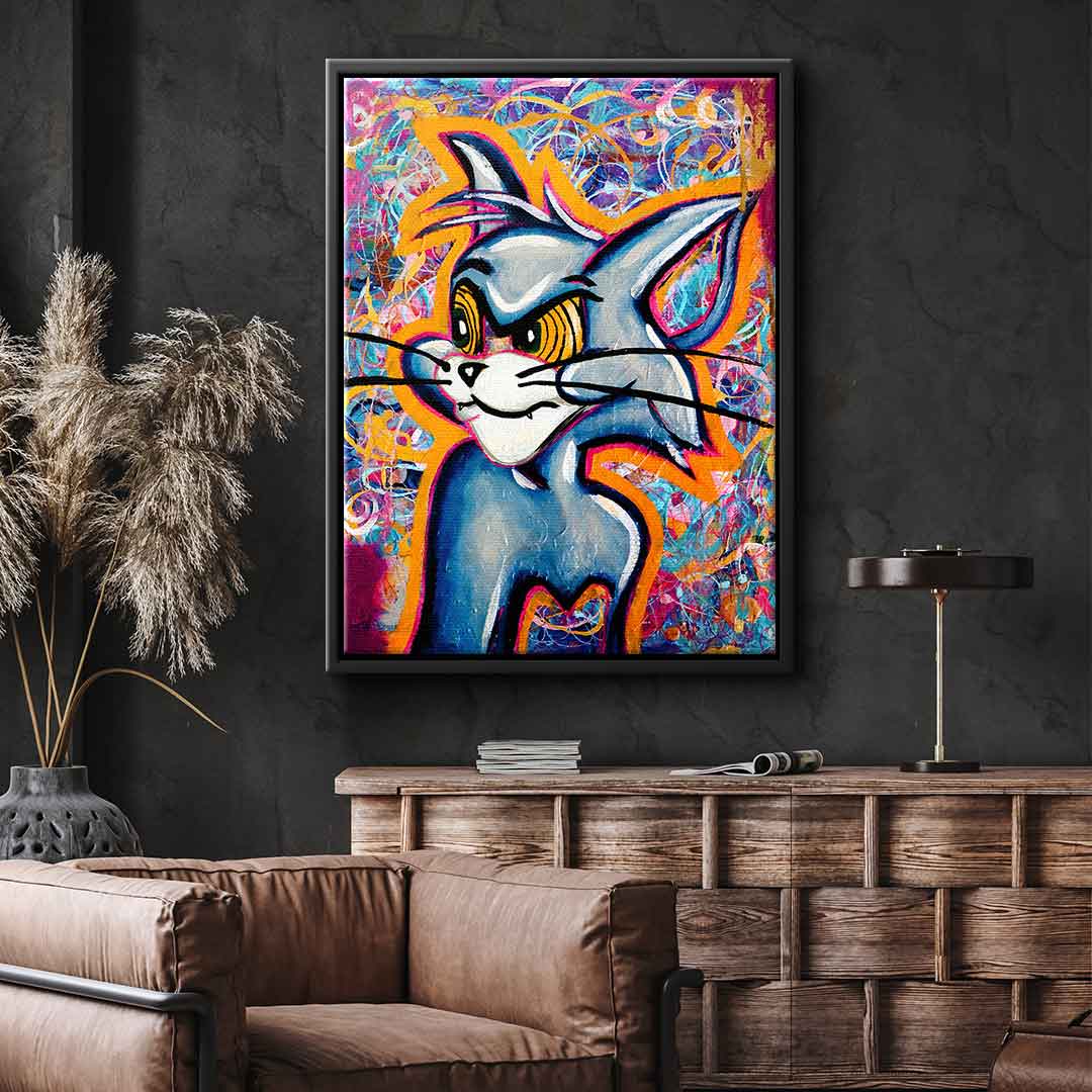 Angry Cat