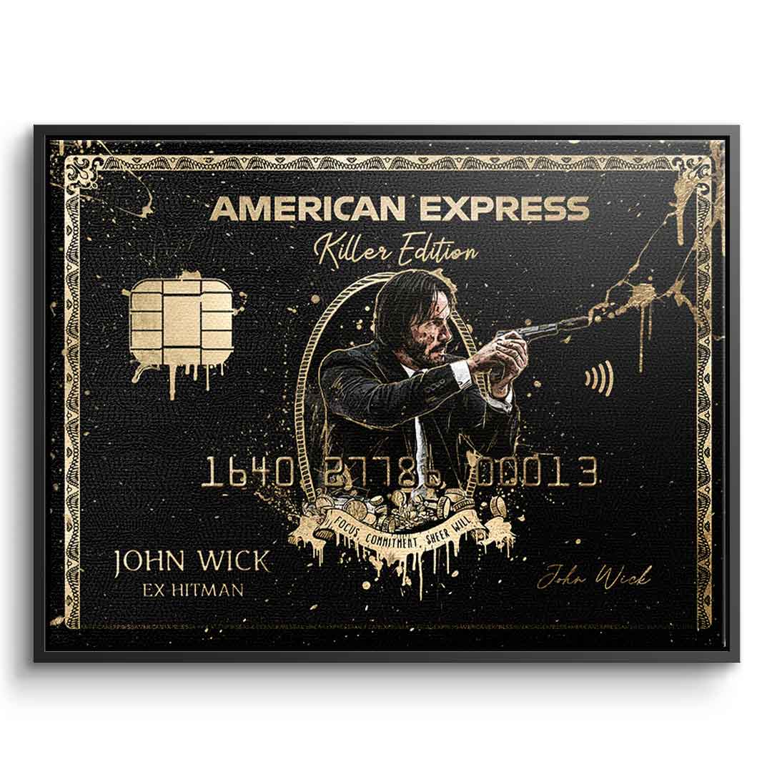 Royal American Express - John Wick
