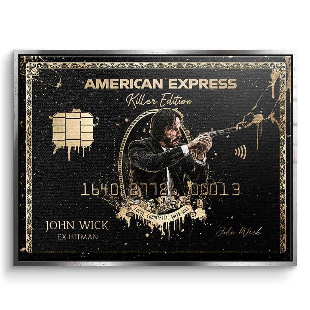 Royal American Express - John Wick
