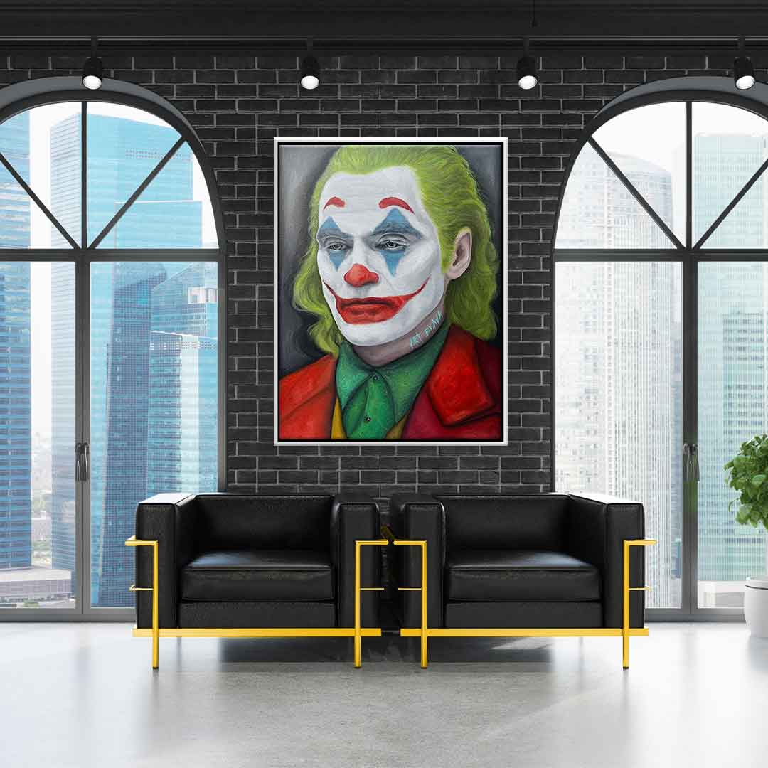 Chaos portrait