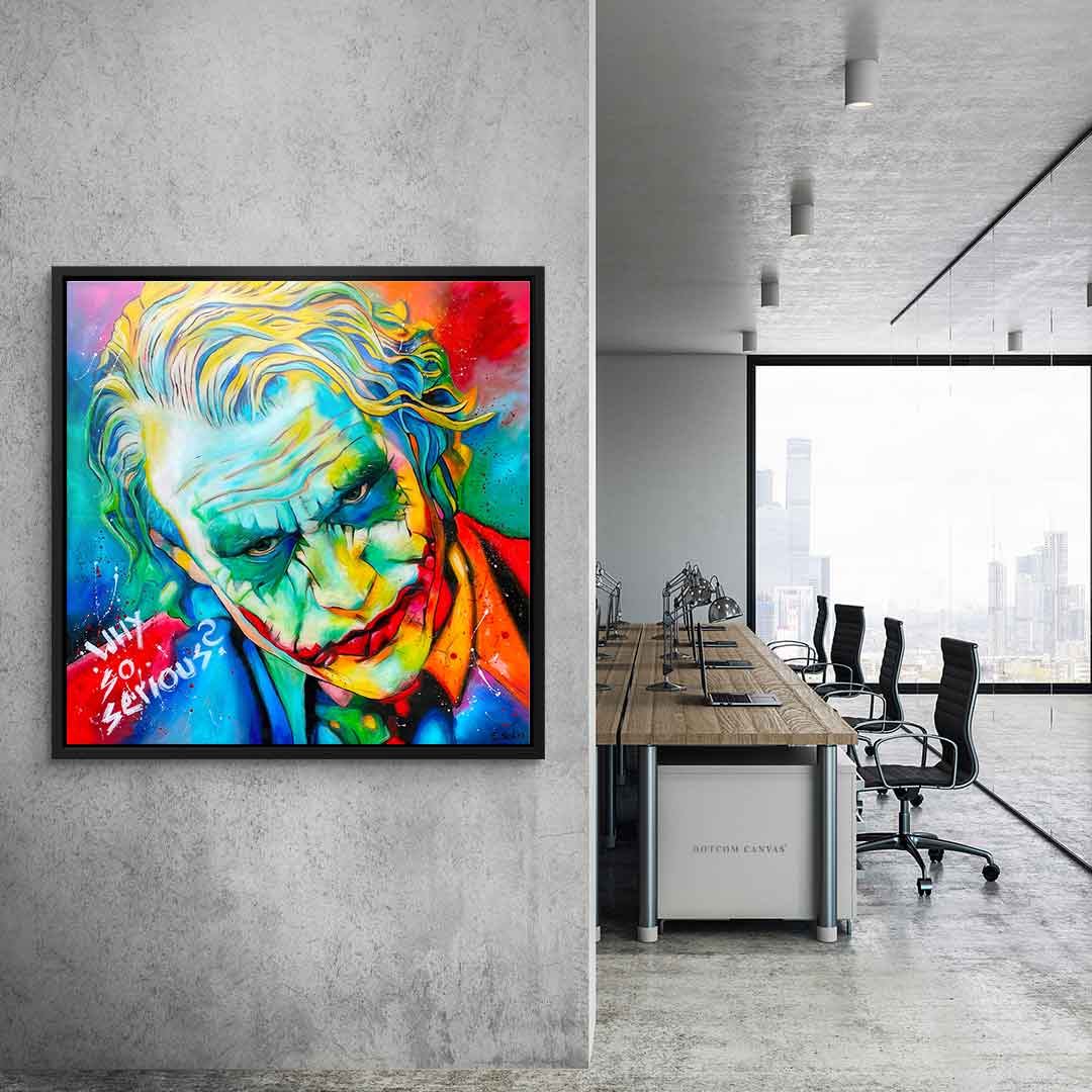 Why so serious