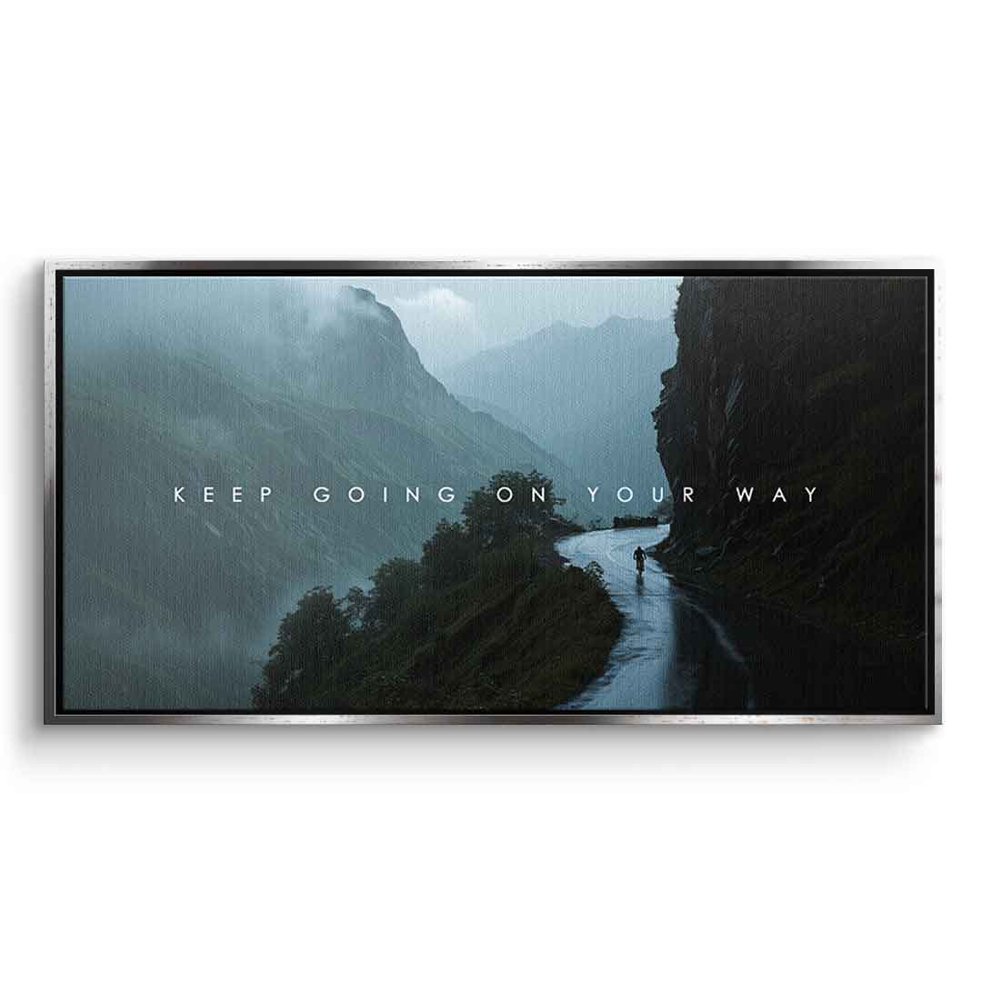 Keep Going on Your Way