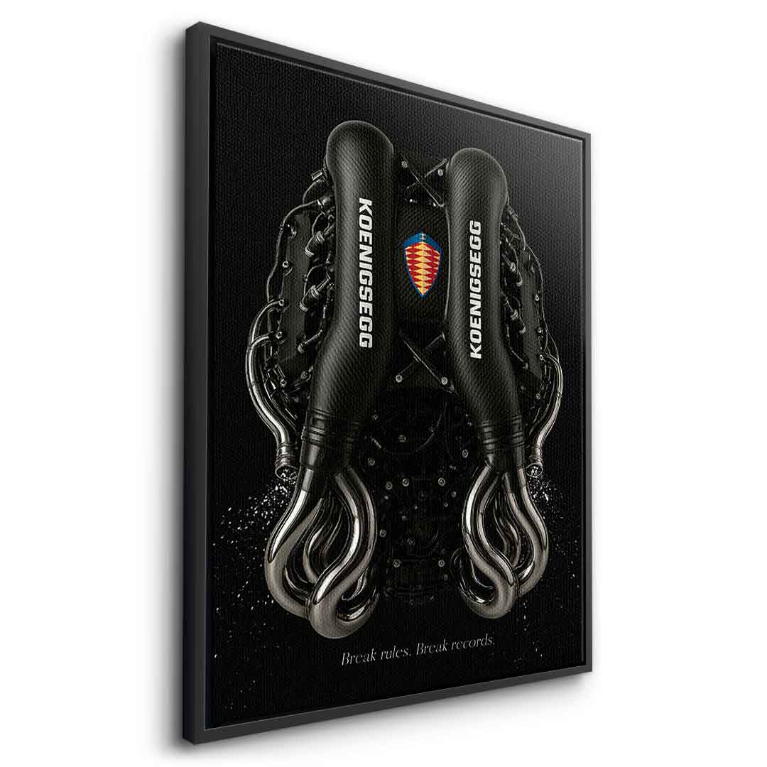 Koenigsegg Engine