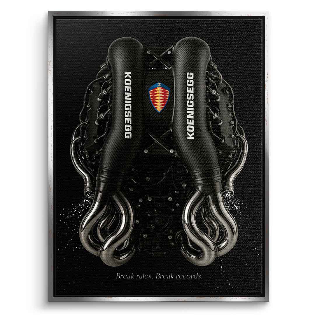 Koenigsegg Engine