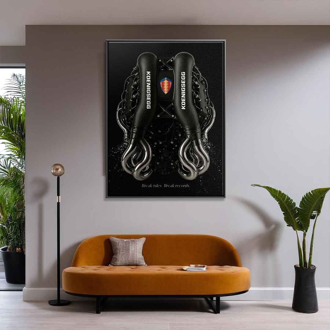 Koenigsegg Engine