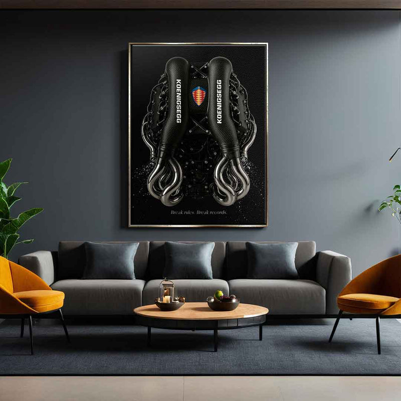 Koenigsegg Engine