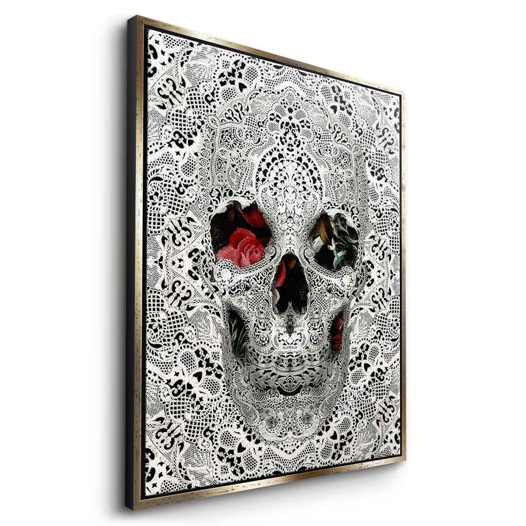 Lace Skull