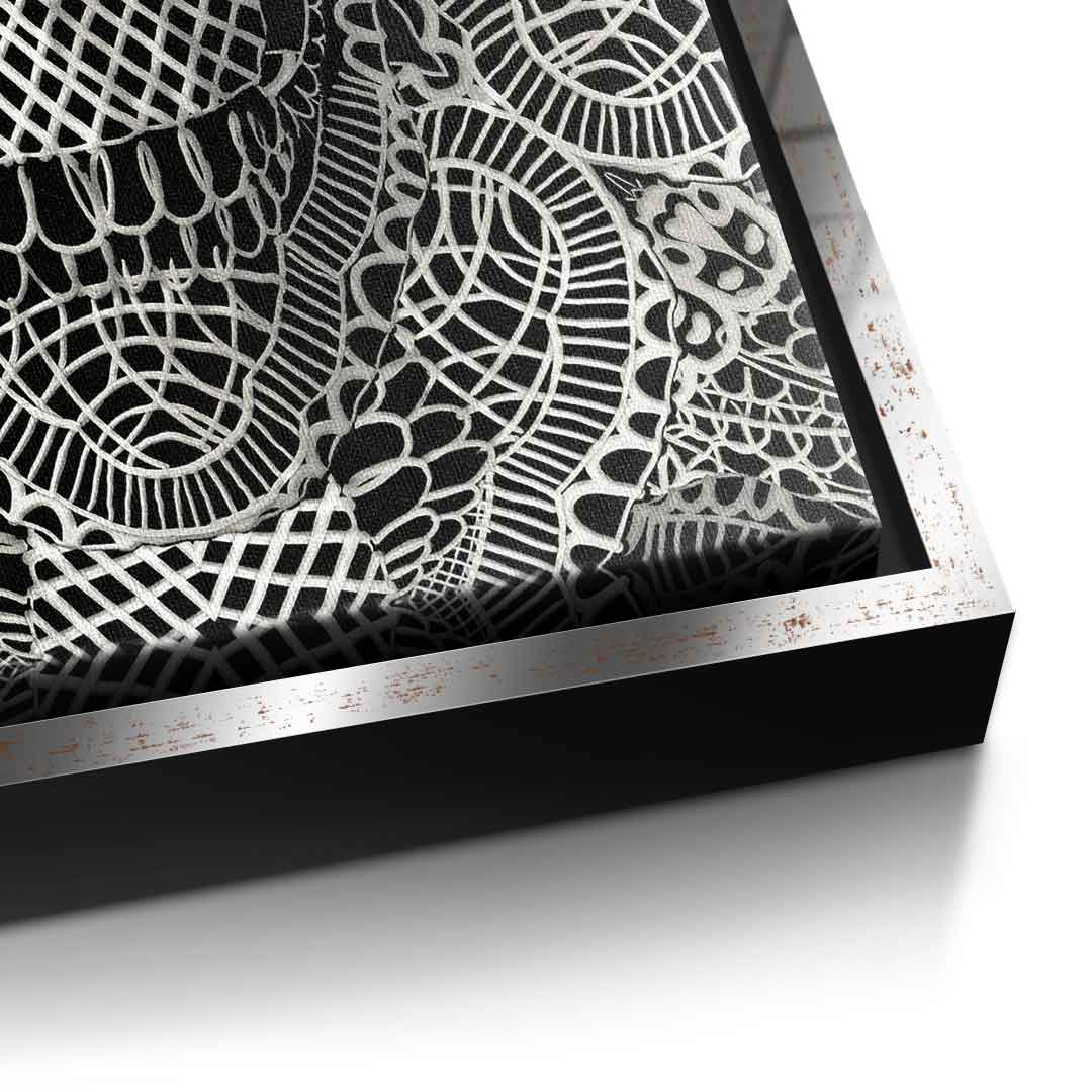 Lace Skull 2