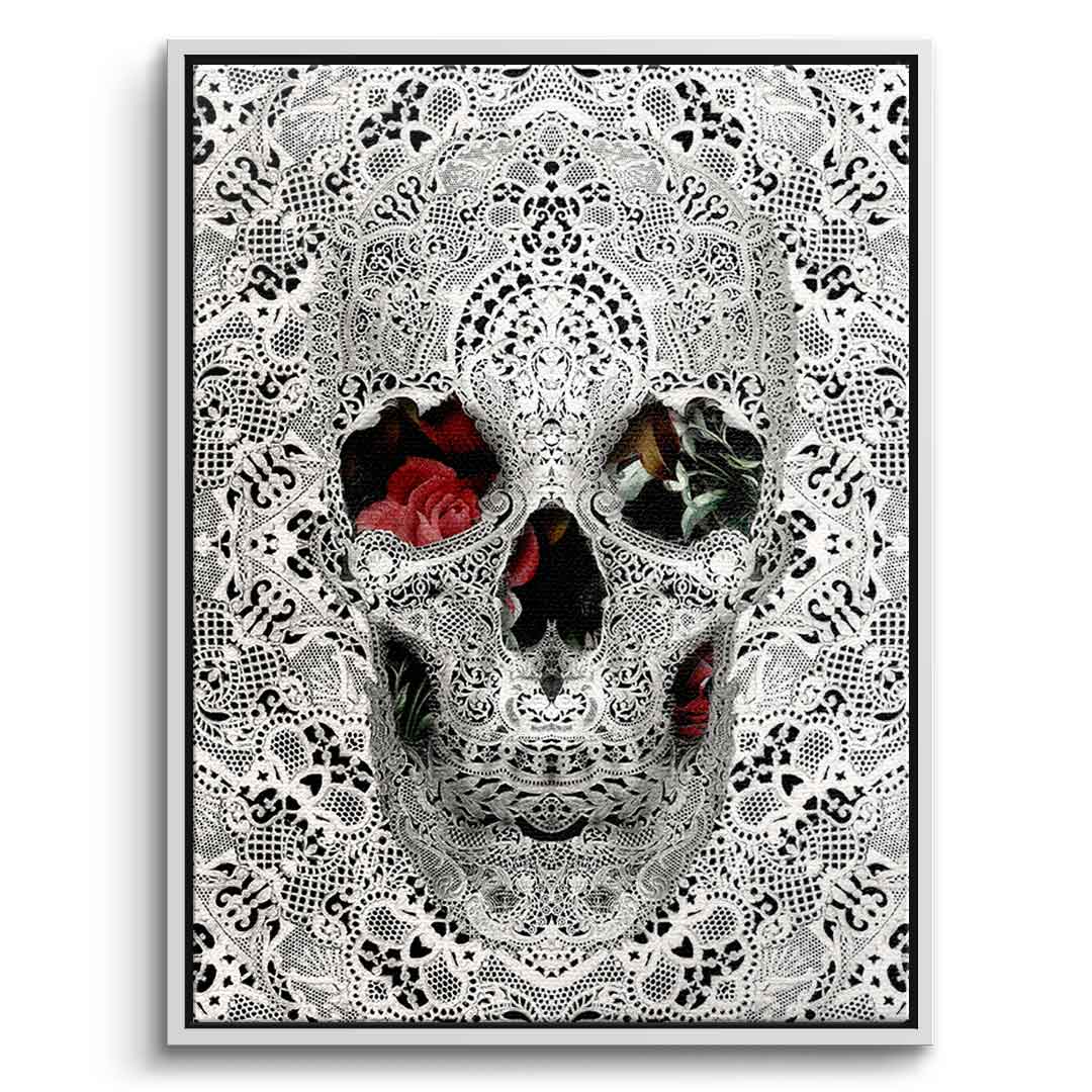 Lace Skull