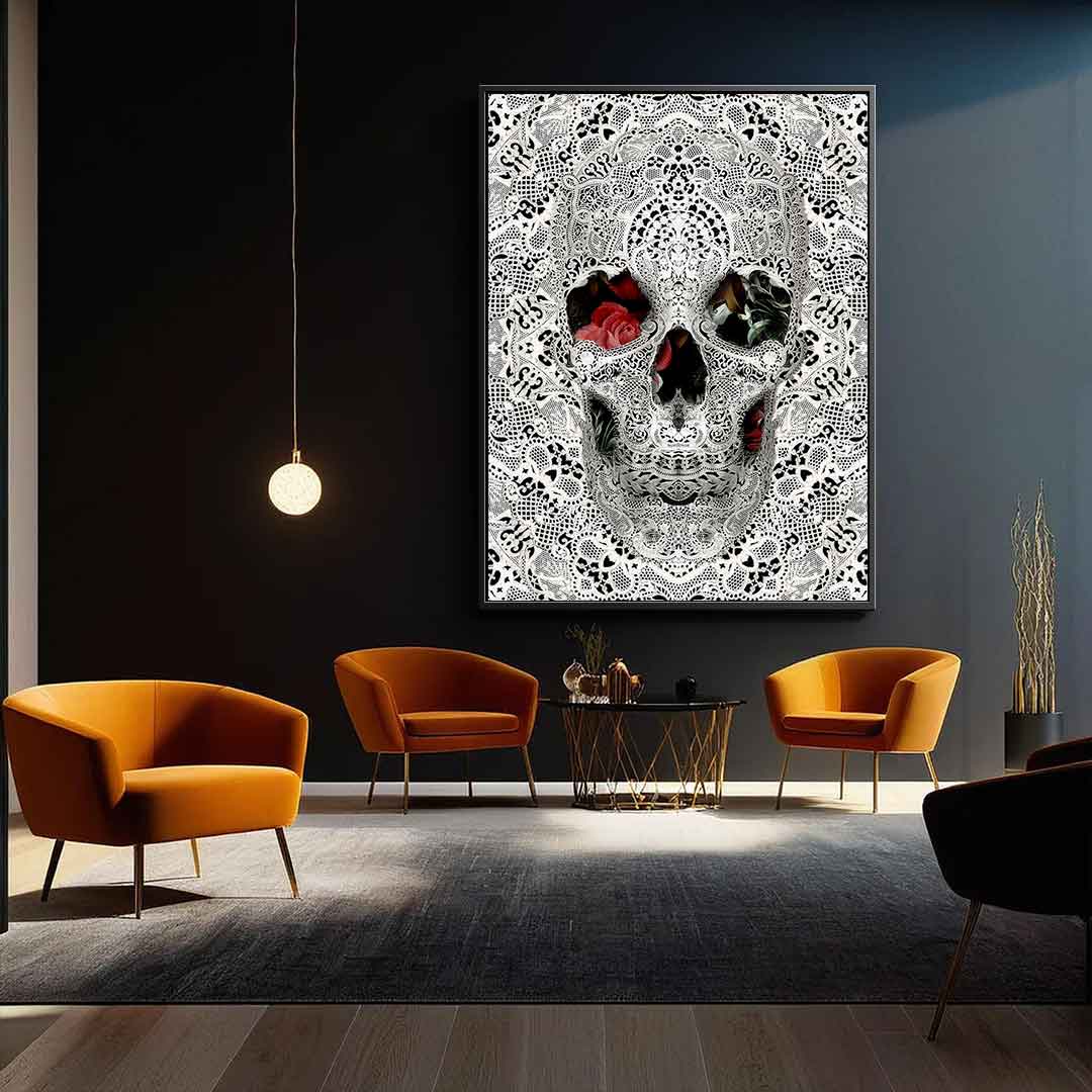 Lace Skull