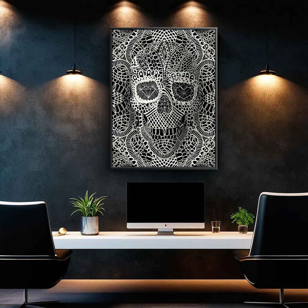 Lace Skull 2