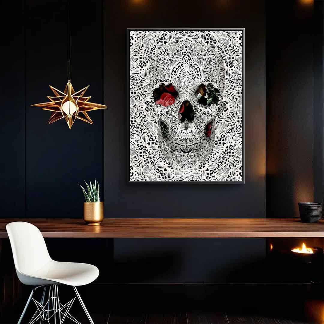 Lace Skull