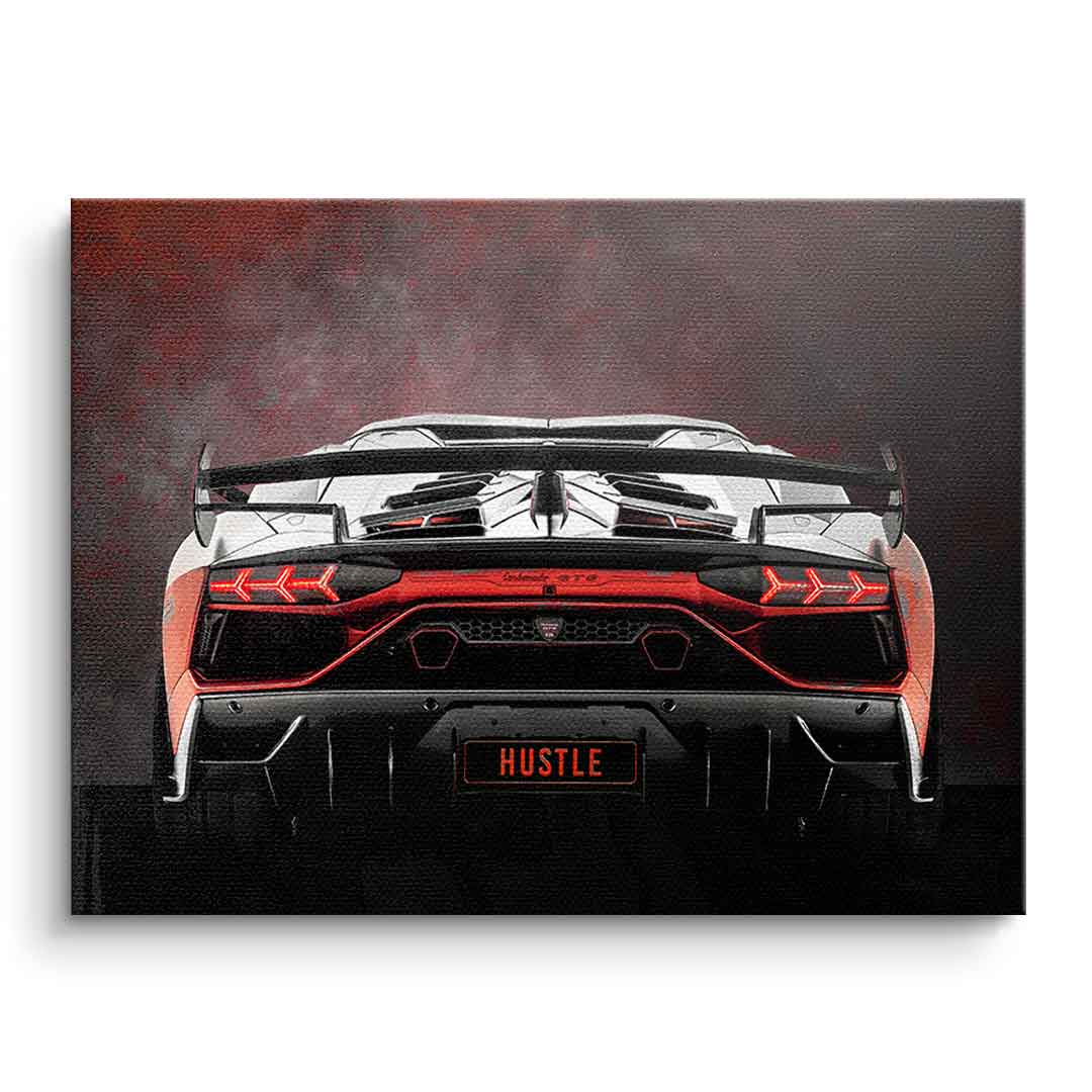 Lambo Backside