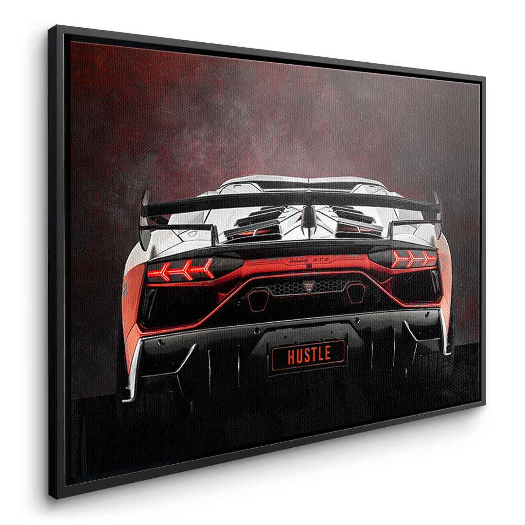 Lambo Backside