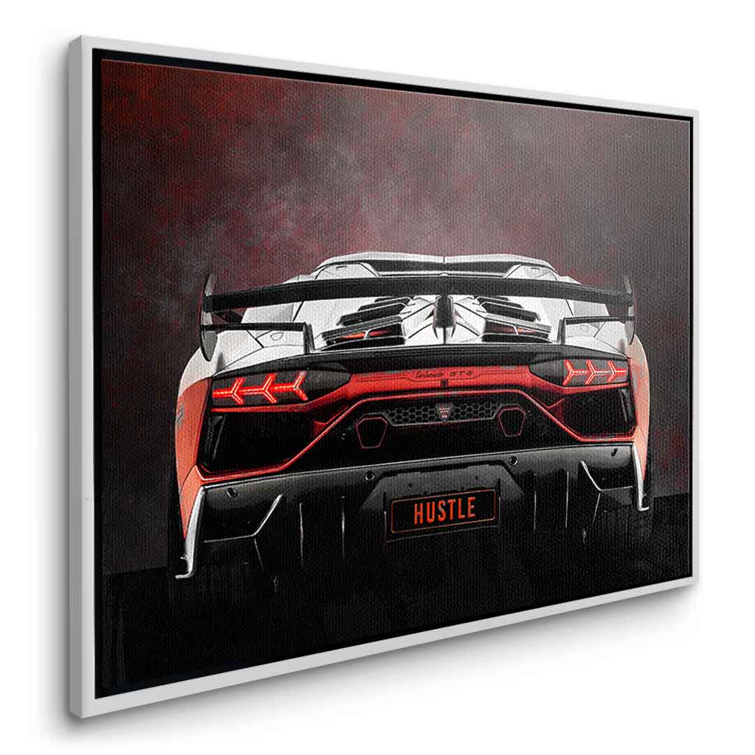 Lambo Backside