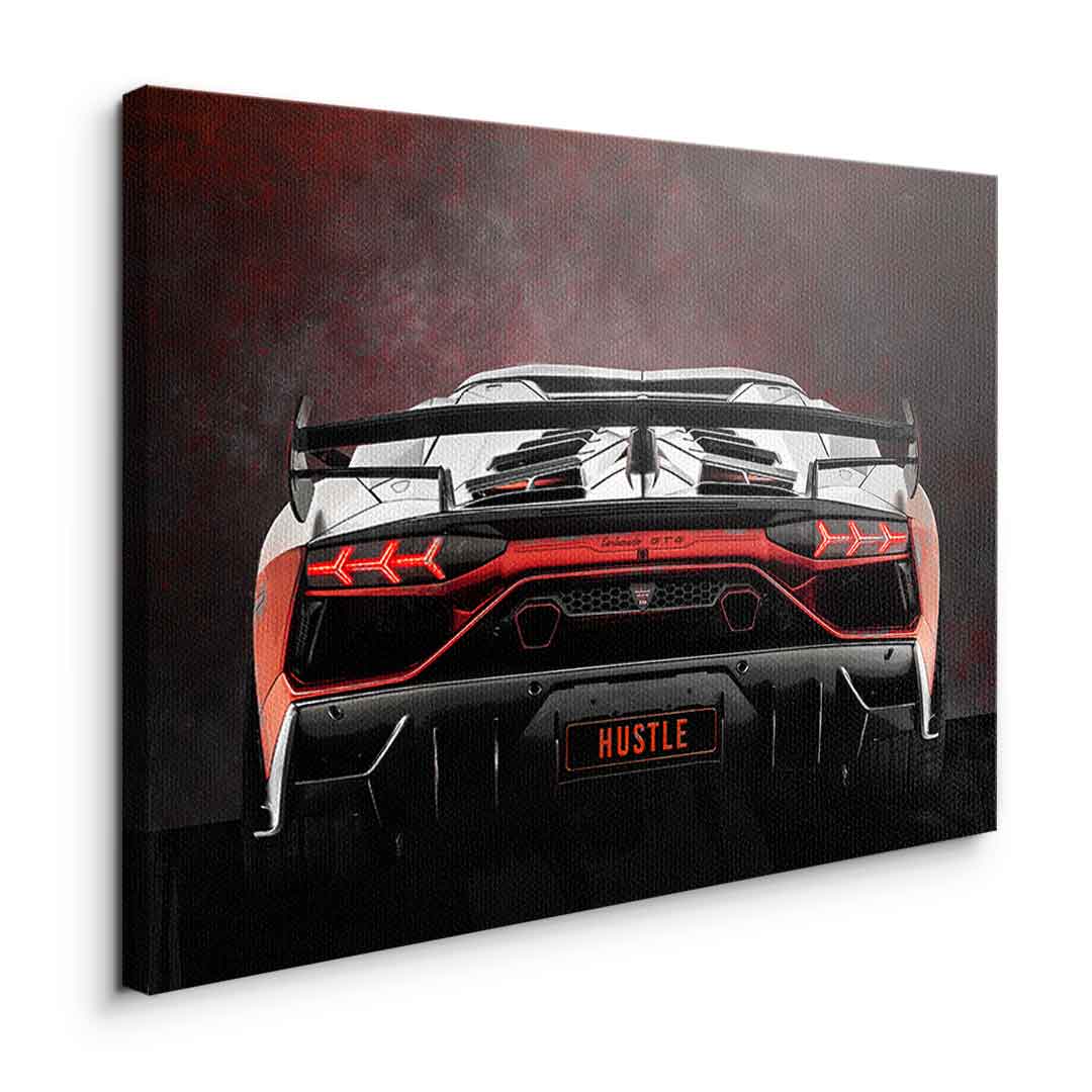 Lambo Backside