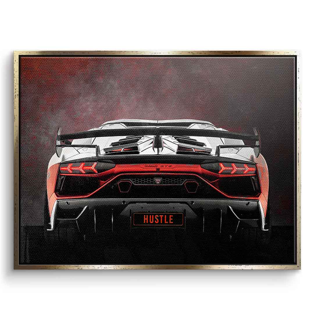 Lambo Backside