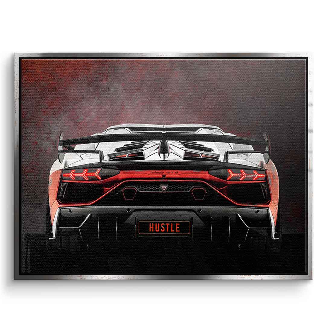 Lambo Backside