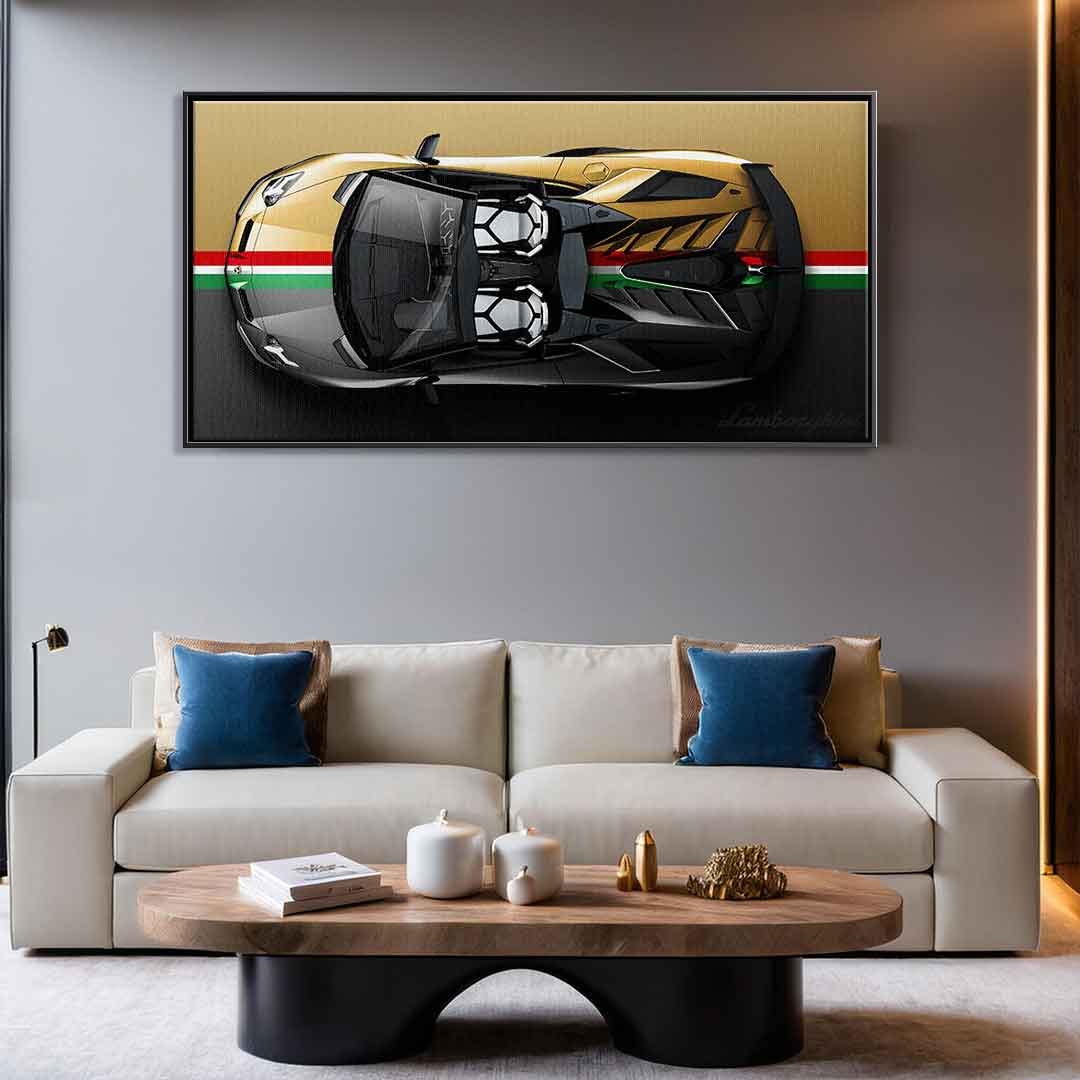 Lamborghini Aventador SVJ