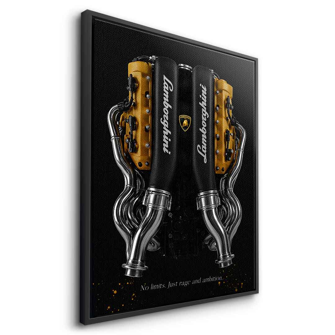 Lamborghini Engine