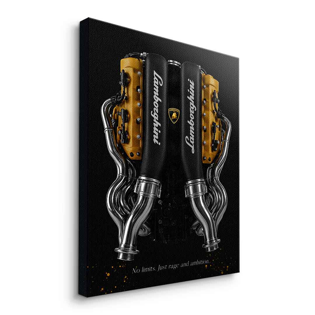 Lamborghini Engine