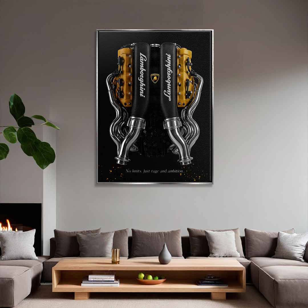 Lamborghini Engine