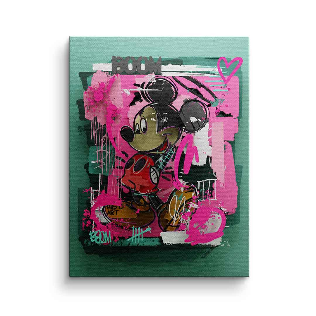 Layer Comic Mouse