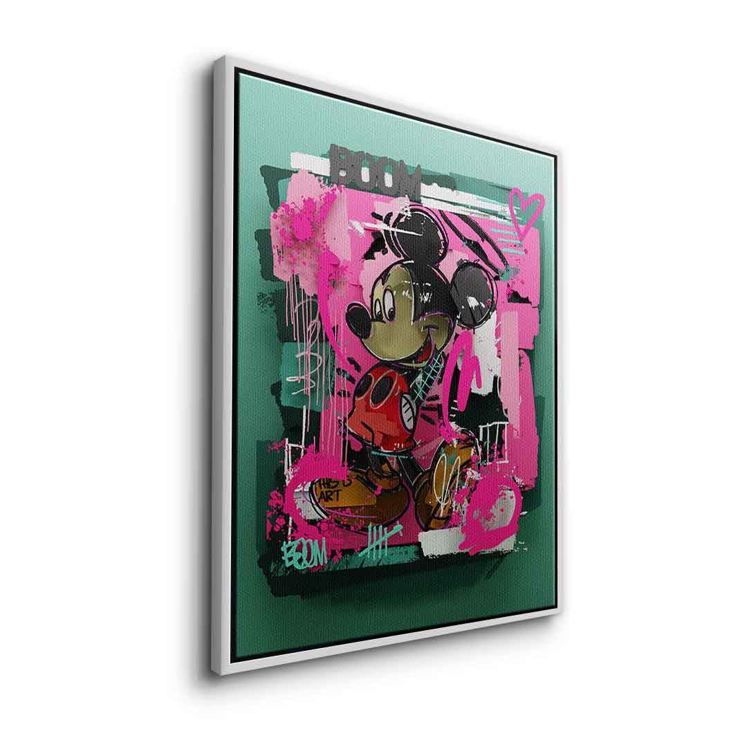 Layer Comic Mouse